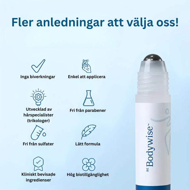 RootAura™ – Få Tillbaka Ditt Tjocka Hår