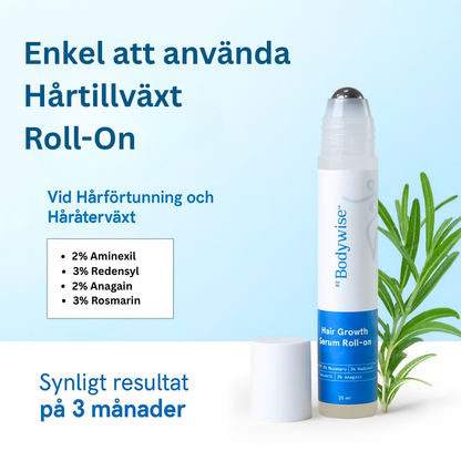 RootAura™ – Få Tillbaka Ditt Tjocka Hår