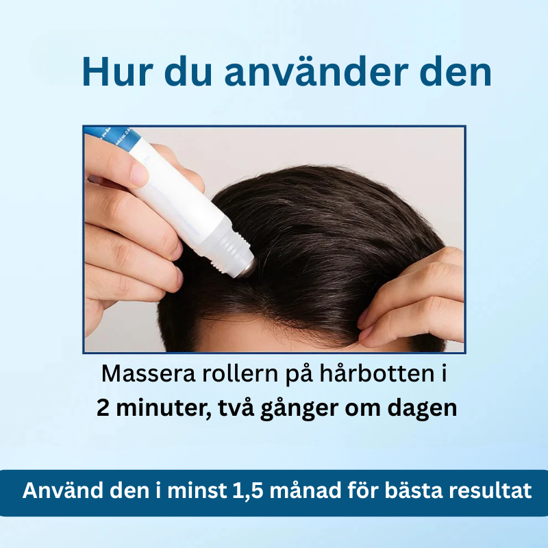 RootAura™ – Få Tillbaka Ditt Tjocka Hår